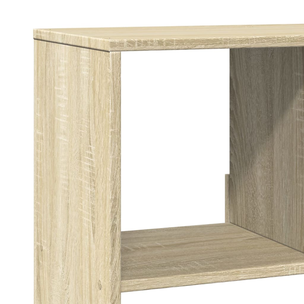 Libreria Rovere Sonoma 100x33x125,5 cm in Legno Multistrato