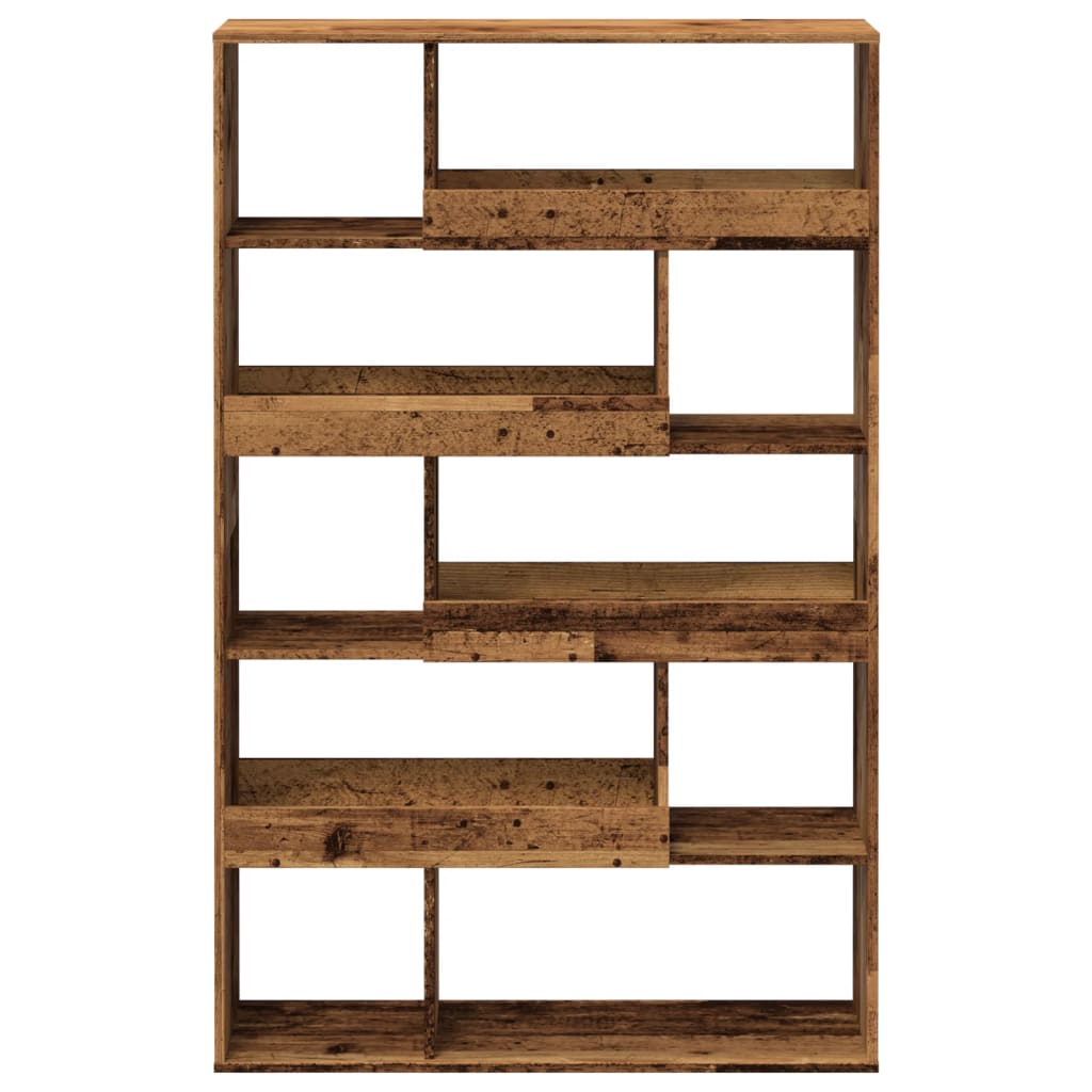 Libreria Legno Antico 100x33x156,5 cm in Truciolato