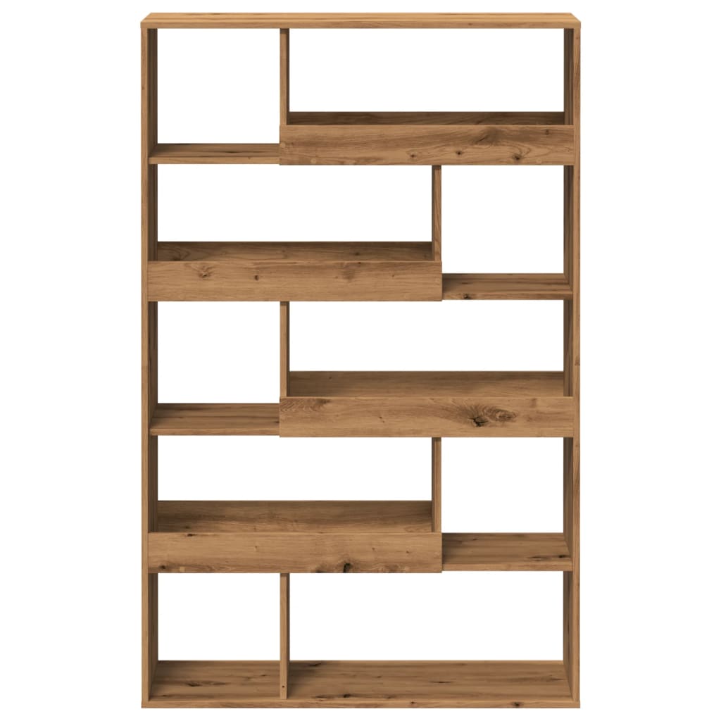 Libreria Rovere Artigianale 100x33x156,5 cm in Truciolato