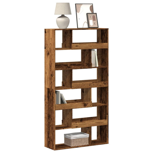 Libreria Legno Antico 100x33x187,5 cm in Truciolato | homemem39