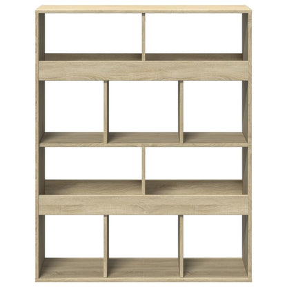 Libreria Rovere Sonoma 100x33x125,5 cm in Legno Multistrato