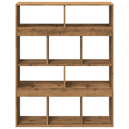 Libreria Rovere Artigianale 100x33x125,5cm in Truciolato