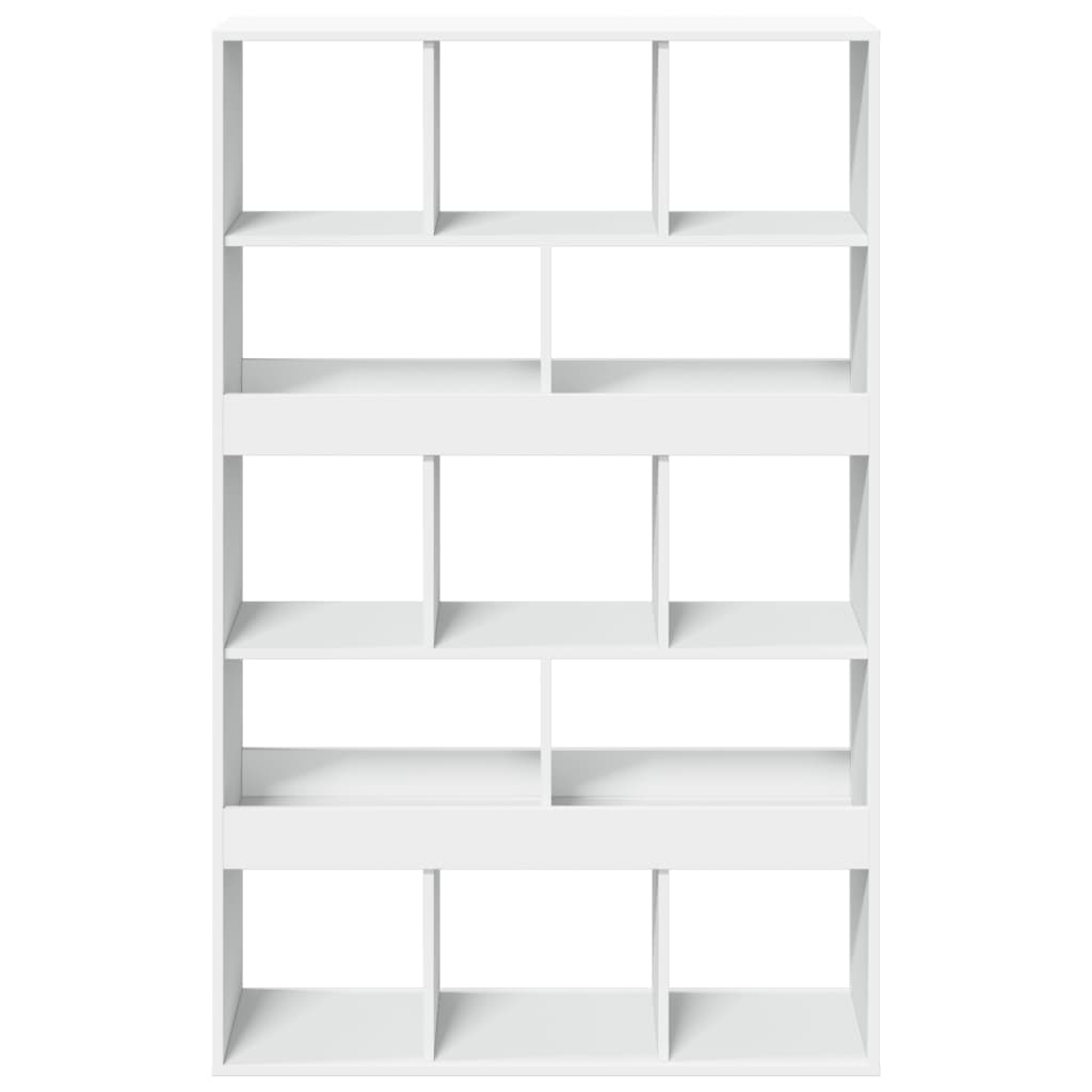 Libreria Bianca 100x33x156,5 cm in Truciolato