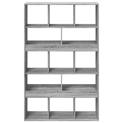 Libreria Grigio Sonoma 100x33x156,5 cm in Truciolato