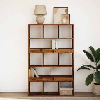 Libreria Legno Antico 100x33x156,5 cm in Truciolato