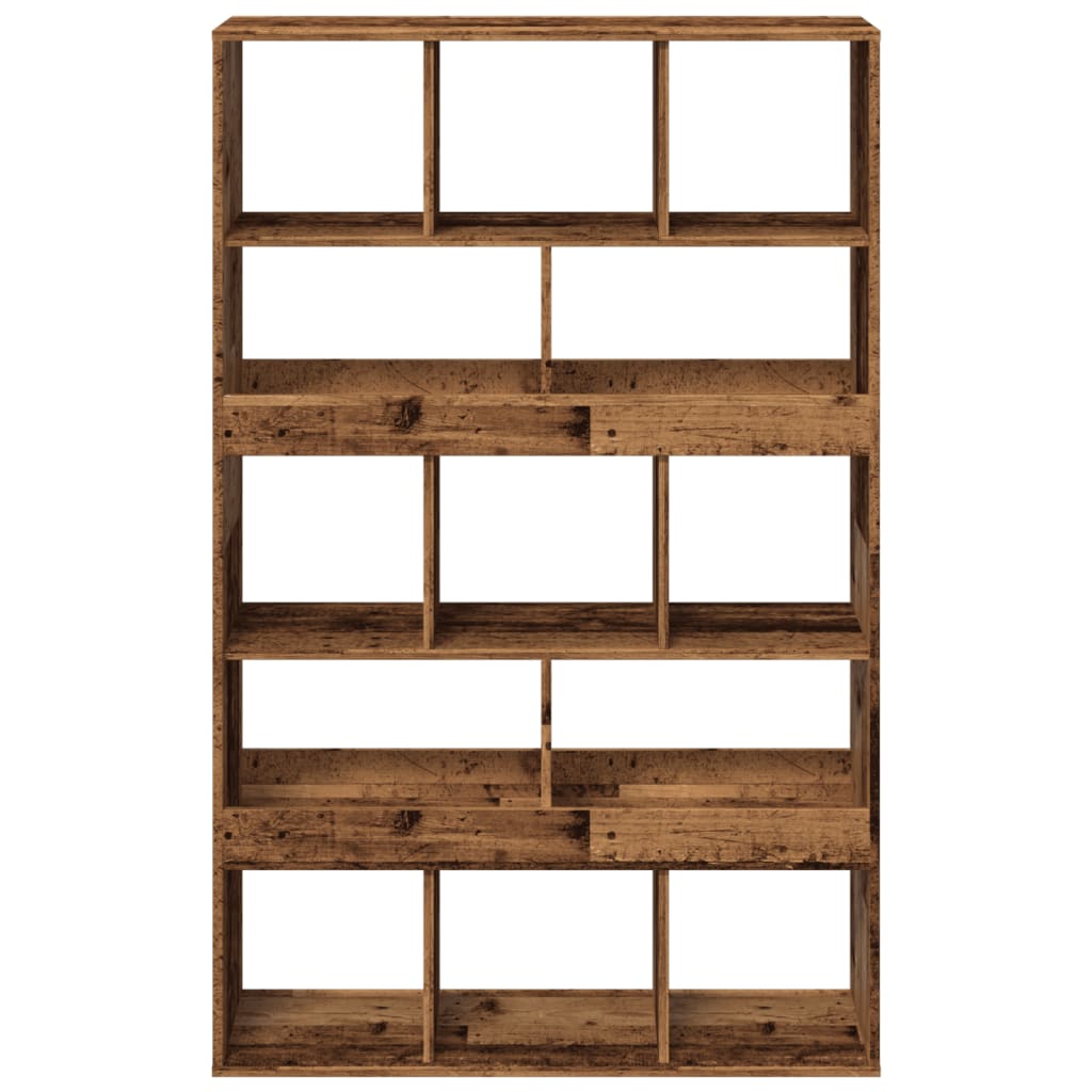 Libreria Legno Antico 100x33x156,5 cm in Truciolato