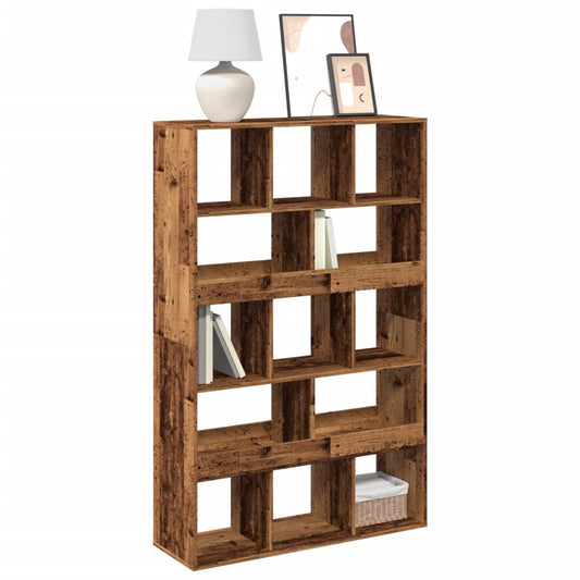 Libreria Legno Antico 100x33x156,5 cm in Truciolato