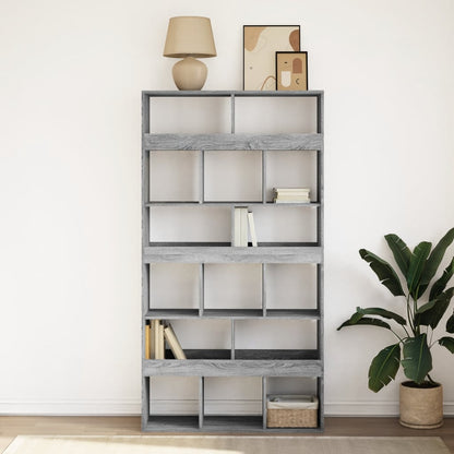 Libreria Grigio Sonoma 100x33x187,5 cm in Truciolato