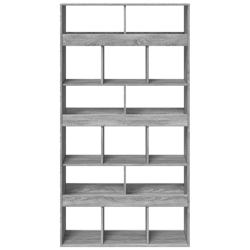 Libreria Grigio Sonoma 100x33x187,5 cm in Truciolato