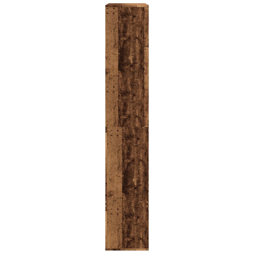 Libreria Legno Antico 100x33x187,5 cm in Truciolato | homemem39