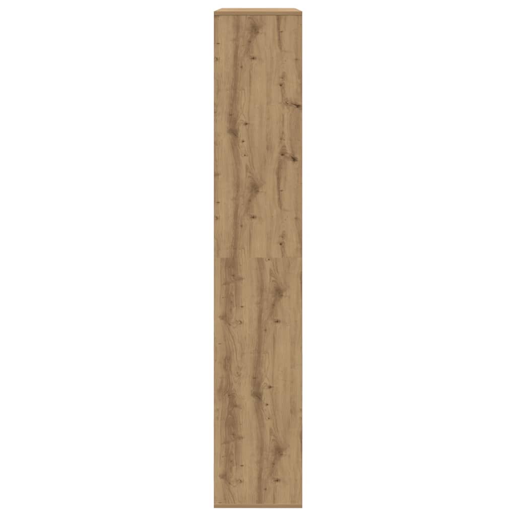 Libreria Rovere Artigianale 100x33x187,5cm in Legno Multistrato | homemem39