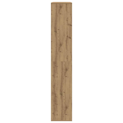 Libreria Rovere Artigianale 100x33x187,5cm in Legno Multistrato | homemem39