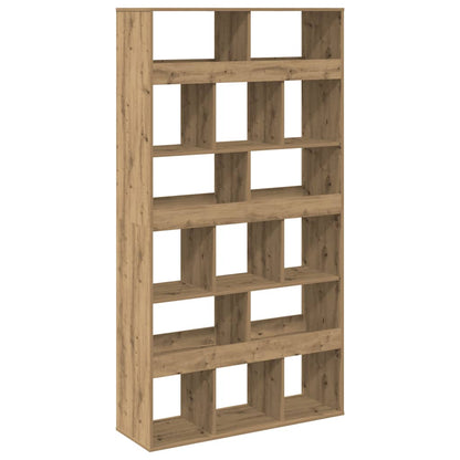 Libreria Rovere Artigianale 100x33x187,5cm in Legno Multistrato | homemem39