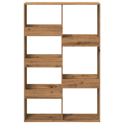 Libreria Rovere Artigianale 100x33x155,5cm in Legno Multistrato