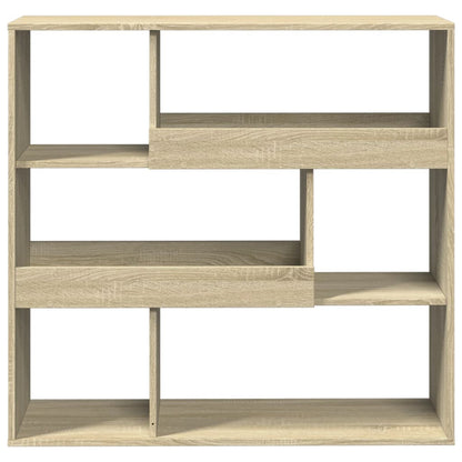 Libreria Rovere Sonoma 100x33x94,5 cm in Truciolato