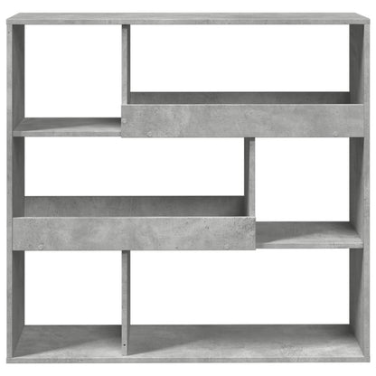 Libreria Grigio Cemento 100x33x94,5 cm in Truciolato