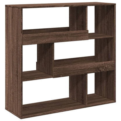 Libreria Rovere Marrone 100x33x94,5 cm in Truciolato