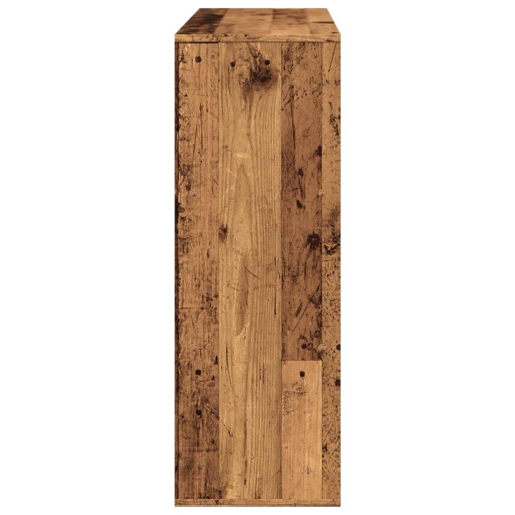 Divisorio Legno Antico 100x33x94,5 cm in Truciolato