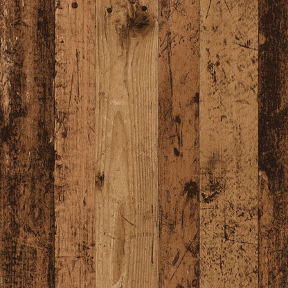 Divisorio Legno Antico 100x33x94,5 cm in Truciolato