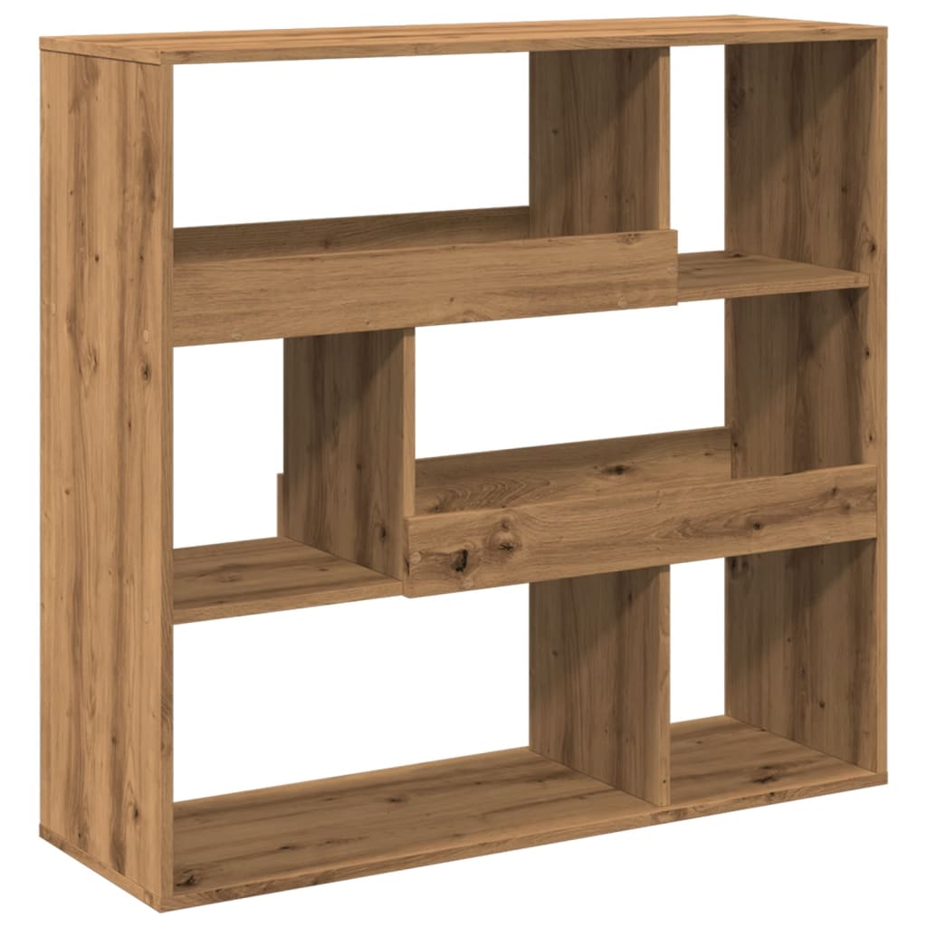 Libreria Rovere Artigianale 100x33x94,5 cm in Truciolato