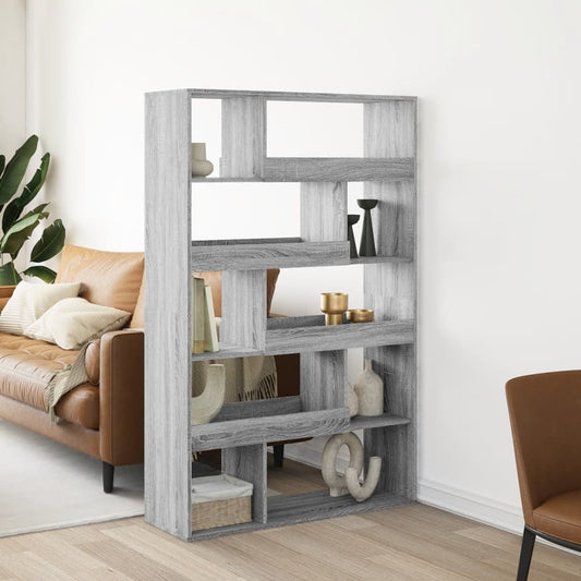 Libreria Grigio Sonoma 100x33x156,5 cm in Truciolato