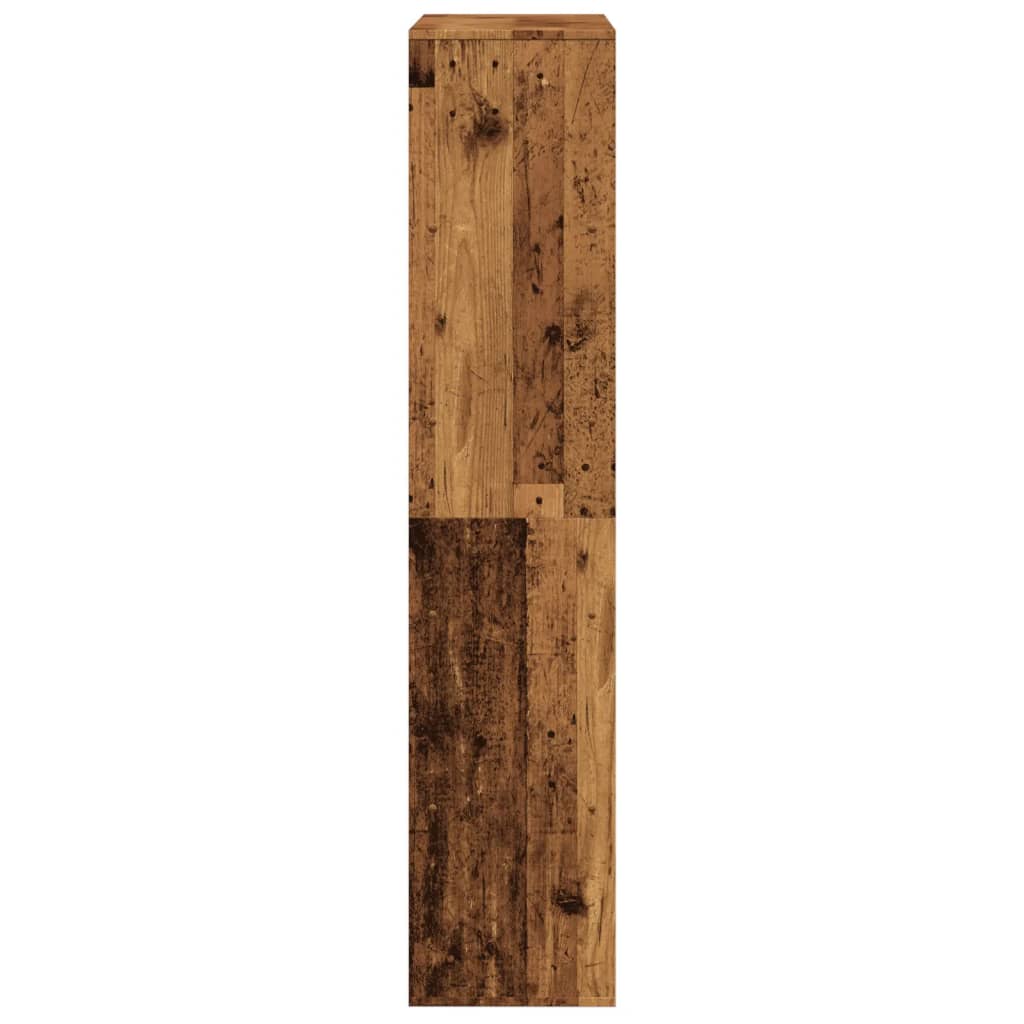 Divisorio Stanza Legno Antico 100x33x156,5 cm in Truciolato