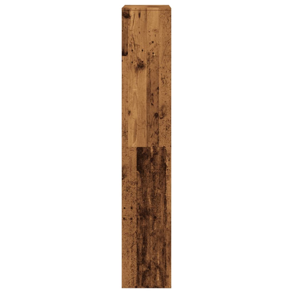 Divisorio Stanza Legno Antico 100x33x187,5 cm in Truciolato | homemem39