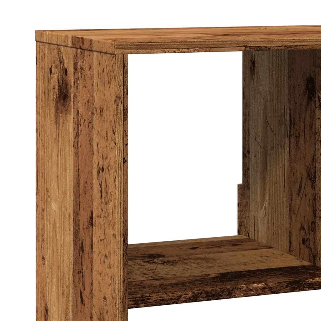 Divisorio Stanza Legno Antico 100x33x187,5 cm in Truciolato