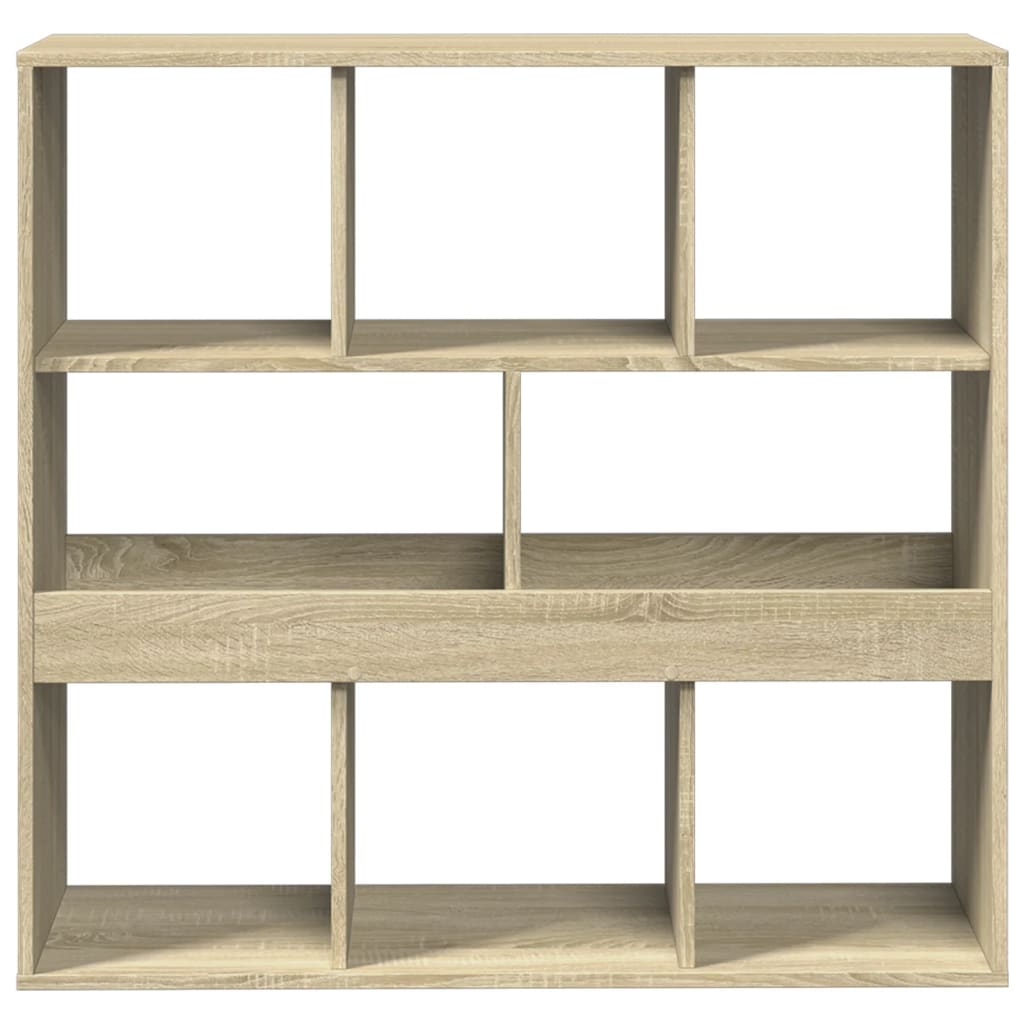 Libreria Rovere Sonoma 100x33x94,5 cm in Truciolato