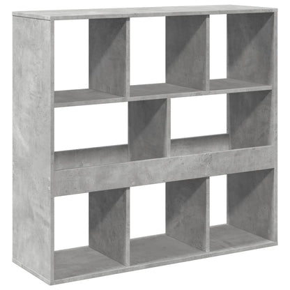 Libreria Grigio Cemento 100x33x94,5 cm in Truciolato