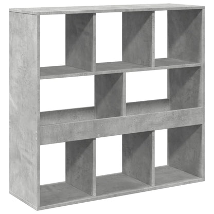 Libreria Grigio Cemento 100x33x94,5 cm in Truciolato