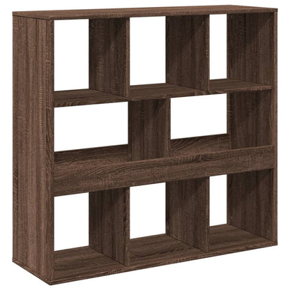 Libreria Rovere Marrone 100x33x94,5 cm in Truciolato