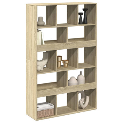 Libreria Rovere Sonoma 100x33x156,5 cm in Truciolato