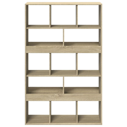 Libreria Rovere Sonoma 100x33x156,5 cm in Truciolato