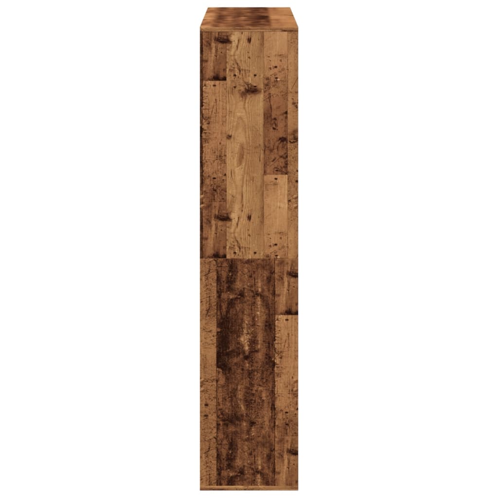 Divisorio Stanza Legno Antico 100x33x156,5 cm in Truciolato