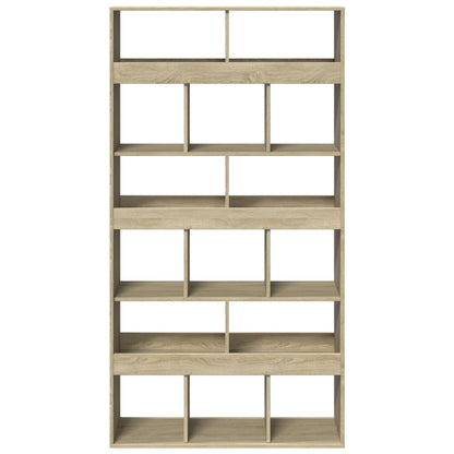 Libreria Rovere Sonoma 100x33x187,5 cm in Truciolato