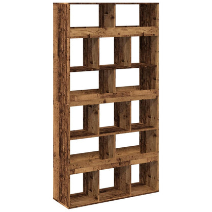 Divisorio Stanza Legno Antico 100x33x187,5 cm in Truciolato | homemem39