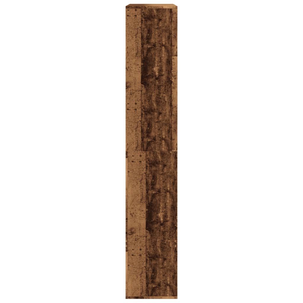 Divisorio Stanza Legno Antico 100x33x187,5 cm in Truciolato | homemem39