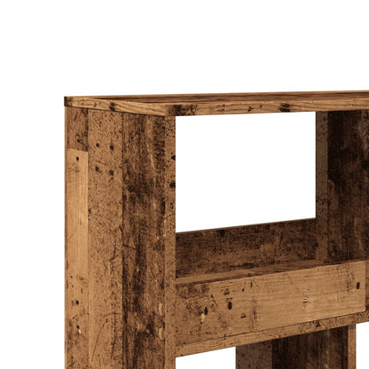 Divisorio Stanza Legno Antico 100x33x187,5 cm in Truciolato | homemem39