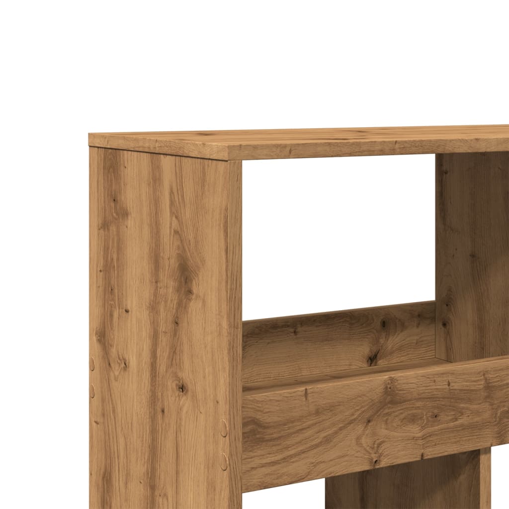 Libreria Rovere Artigianale 100x33x187,5 cm in Truciolato | homemem39