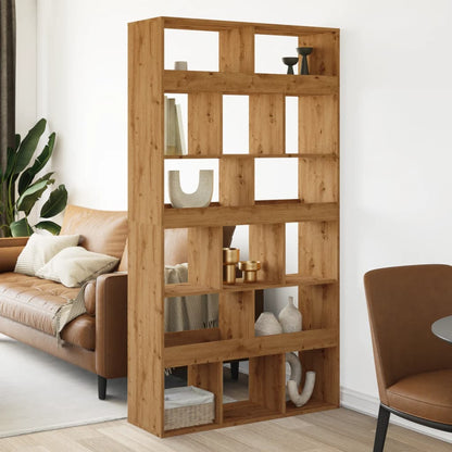 Libreria Rovere Artigianale 100x33x187,5 cm in Truciolato | homemem39