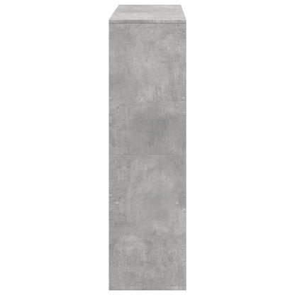 Divisorio Grigio Cemento 100x33x115 cm in Truciolato