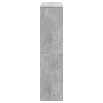 Divisorio Grigio Cemento 100x33x135 cm in Truciolato