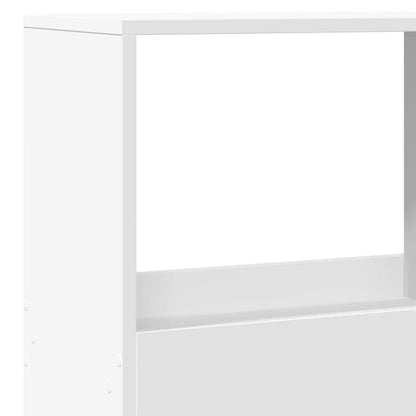 Divisorio Bianco 100x33x155,5 cm in Truciolato