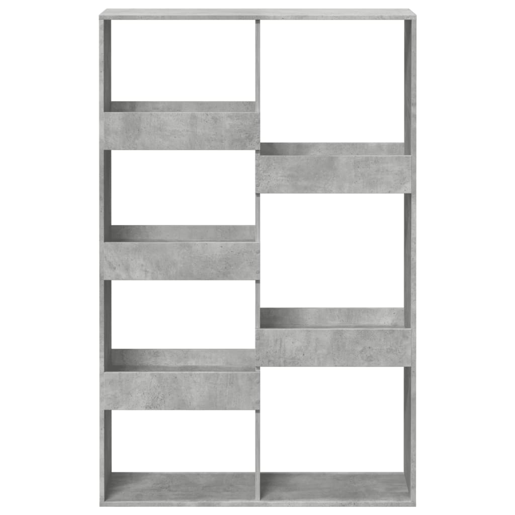 Divisorio Grigio Cemento 100x33x155,5 cm in Truciolato