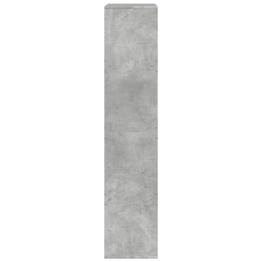 Divisorio Grigio Cemento 100x33x155,5 cm in Truciolato