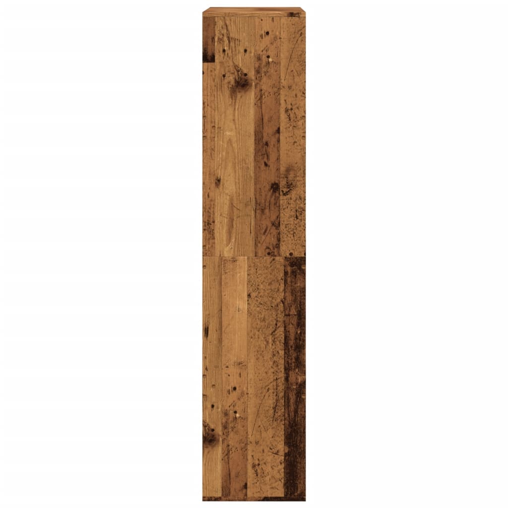 Divisorio Legno Antico 100x33x155,5 cm in Truciolato