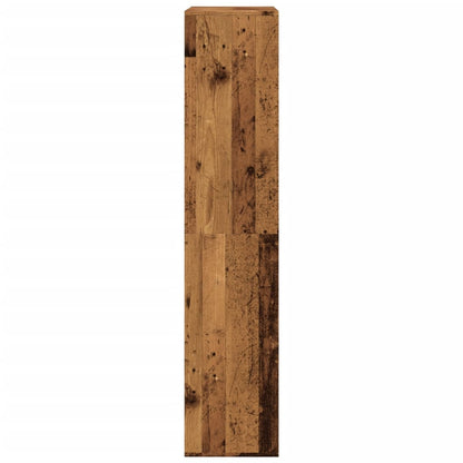 Divisorio Legno Antico 100x33x155,5 cm in Truciolato