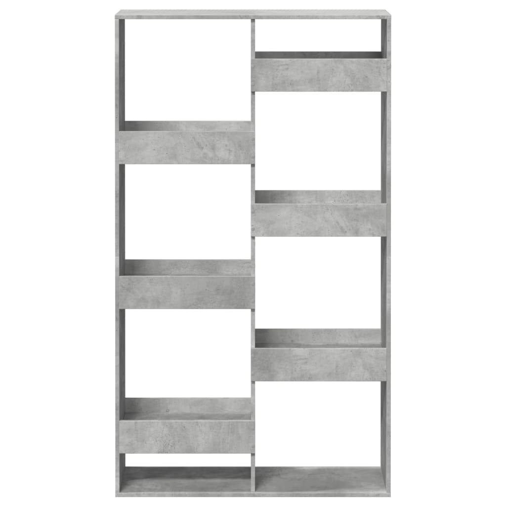 Divisorio Grigio Cemento 100x33x175 cm in Truciolato