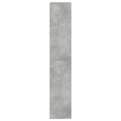 Divisorio Grigio Cemento 100x33x175 cm in Truciolato